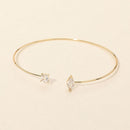Delicate Open Cuff Bracelet