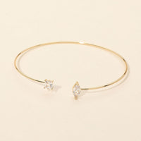 Delicate Open Cuff Bracelet