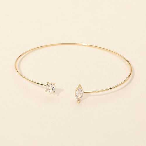 Delicate Open Cuff Bracelet