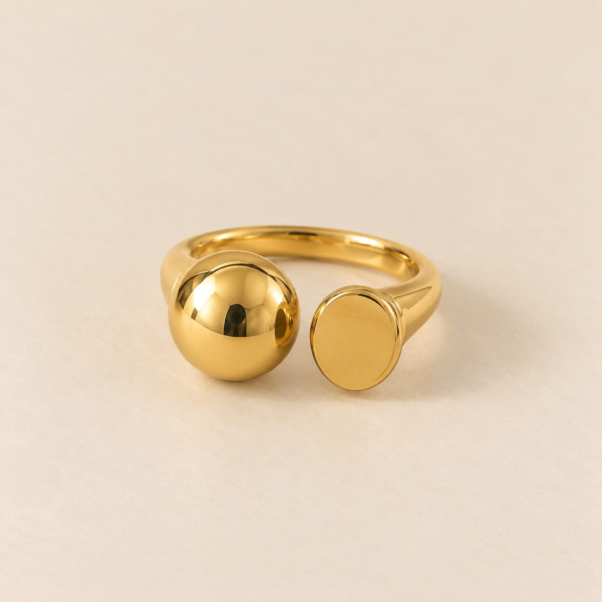 Orb & Disc Ring
