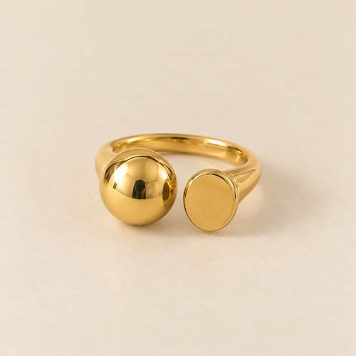 Orb & Disc Ring