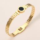 Golden Statement Bracelet