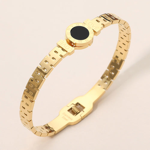 Golden Statement Bracelet