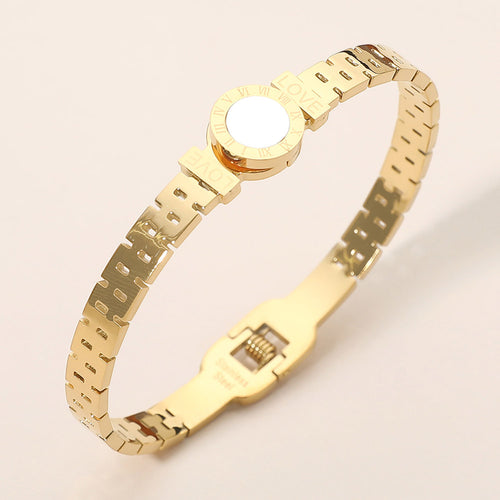 Golden Statement Bracelet