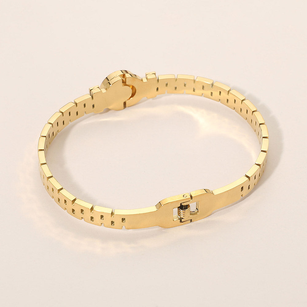 Golden Statement Bracelet