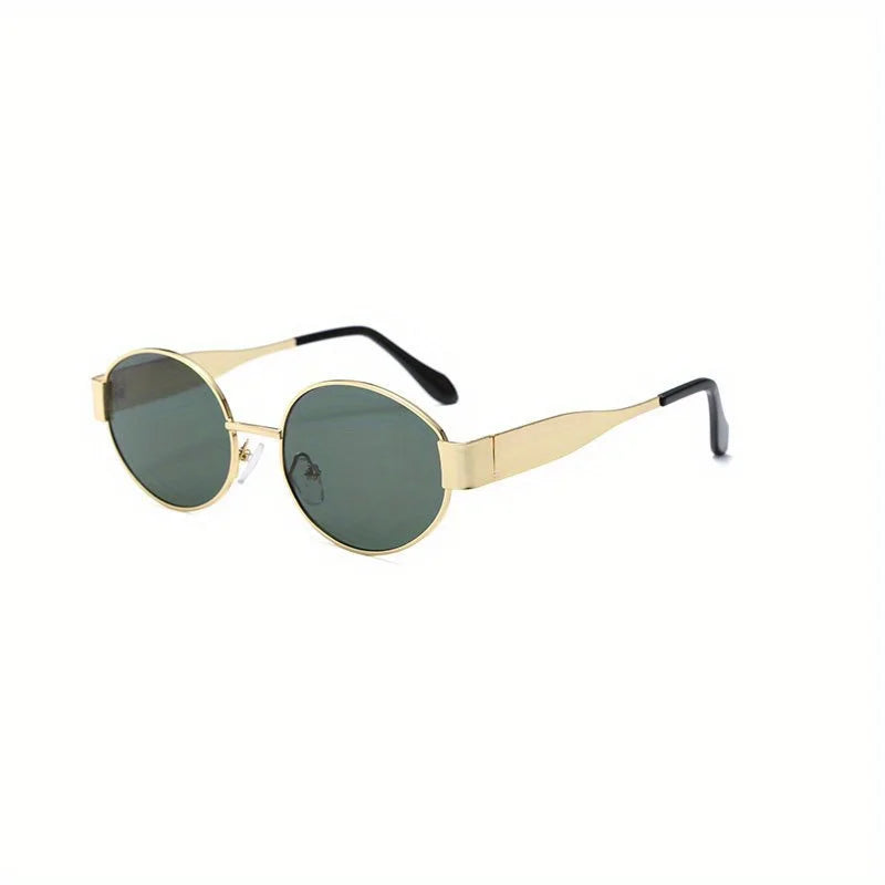 Trendy Oval Sunglasses