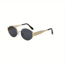 Trendy Oval Sunglasses