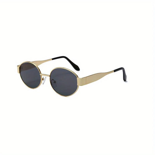 Trendy Oval Sunglasses