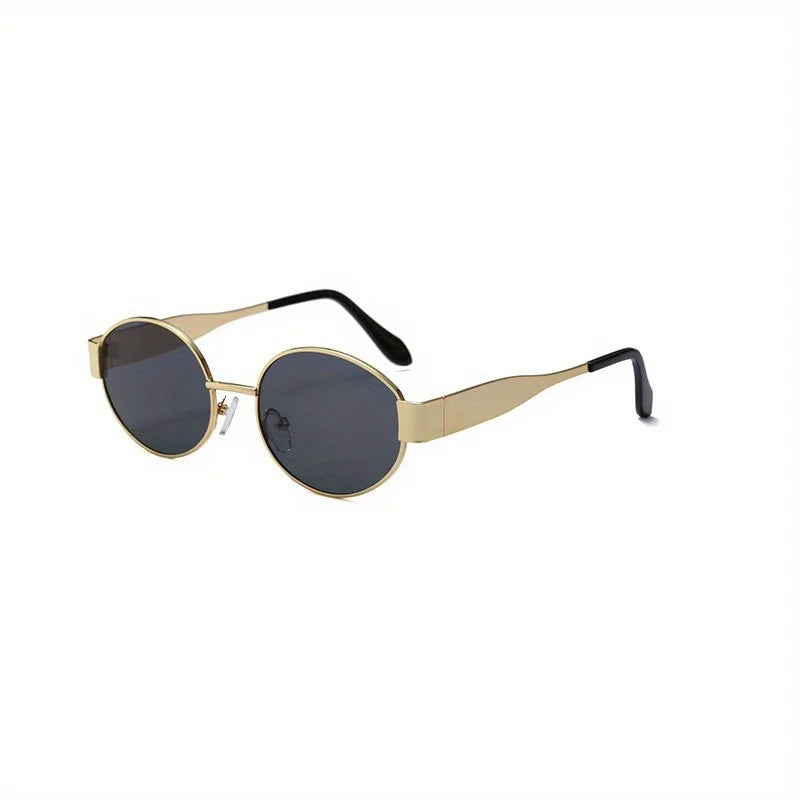 Trendy Oval Sunglasses