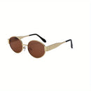 Trendy Oval Sunglasses