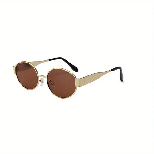 Trendy Oval Sunglasses